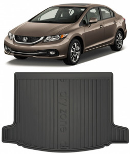Honda CIVic Ix din 03.2012 - 02.2017 Hatchback *1 , Tavita Pentru Portbagaj Lux Premium Dedicata, accesorii pentru autoturismul tau - masina v181559