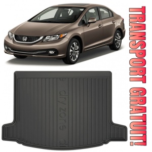 Honda CIVic Ix din 03.2012 - 02.2017 Hatchback *1 , Tavita Pentru Portbagaj Lux Premium Dedicata,