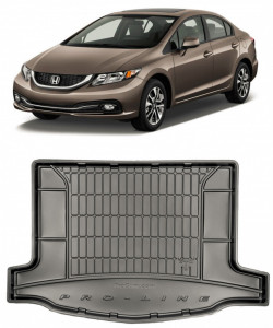 Honda CIVic Ix Hatchback din 03.2012 - 02.2017 *1, Tavita Pentru Portbagaj Lux Premium Dedicata, accesorii pentru autoturismul tau - masina v199643