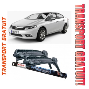 Honda Civic Set 2 stergatoare parbriz Bosch Bosch Aerotwin compatibile cu Honda Civic 2012-2016 (65 cm / 45 cm)