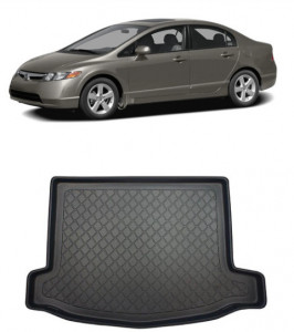Honda CIVic VIII Hatchback din 2006 - 2012 *1, Tavita Pentru Portbagaj Lux Premium Dedicata, accesorii pentru autoturismul tau - masina v194378