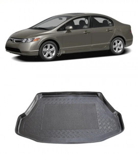 Honda CIVic VIII Hybrid Sedan din 2006 - 2012 *1, Tavita Pentru Portbagaj Lux Premium Dedicata, accesorii pentru autoturismul tau - masina v197098