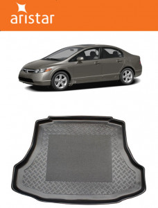 Honda CIVic VIII Sedan din 2006 - 2012 *2, Tavita Pentru Portbagaj Lux Premium Dedicata, accesorii pentru autoturismul tau - masina v190726