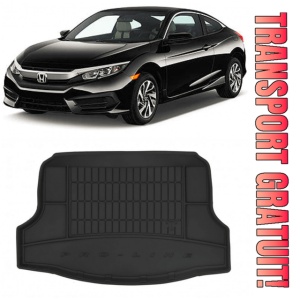 Honda CIVic X Hatchback din 03.2017 - Prezent *1, Tavita Pentru Portbagaj Lux Premium Dedicata,