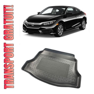 Honda CIVic X Hatchback din 03.2017 - Prezent *2, Tavita Pentru Portbagaj Lux Premium Dedicata,