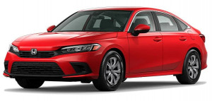 Honda CIVIc Xi fabricat din 11.2022 - Prezent, Sedan, set covorase auto dedicate, din cauciuc 100% Premium accesorii pentru autoturismul tau - masina v152040
