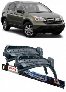 Honda Cr-V Set 2 stergatoare parbriz Bosch Bosch Aerotwin compatibile cu Honda Cr-V 2012 (47.5 cm / 47.5 cm) accesorii pentru autoturismul tau - masina v119232