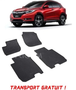 Honda Hr-V III fabricat din 09.2021 - Prezent, Suv, set covorase auto dedicate, din cauciuc 100% Premium - Transport Gratuit accesorii pentru autoturismul tau - masina v39405