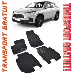 Honda Hr-V III fabricat din 09.2021 - Prezent, Suv, set covorase auto dedicate, din cauciuc 100% Premium