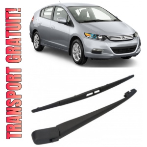 Honda Insight Brat stergator pentru luneta spate cu lamela 410 mm, compatibil cu Honda Insight Combi fabricat intre 2009, calitate extra