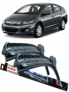 Honda Insight Set 2 stergatoare parbriz Bosch Bosch Aerotwin 65 cm/40 cm compatibile cu Honda Insight (Ze_) din 2009 (65 cm / 40 cm) accesorii pentru autoturismul tau - masina v128555