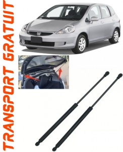 Honda Jazz II Set 2 amortizoare pentru portbagaj Krosno compatibil cu Honda Jazz II Hatchback fabricat intre 2002-2008 accesorii pentru autoturismul tau - masina v86129