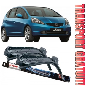 Honda Jazz II Set 2 stergatoare parbriz Bosch Aerotwin 600/475mm compatibile cu Honda JAZZ II (GD_, GE3, GE2) (2002-2008) (60 cm / 40 cm)
