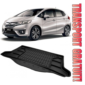 Honda Jazz III Hatchback din 09.2015 - 05.2020 *3, Tavita Pentru Portbagaj Lux Premium Dedicata, - Img 1