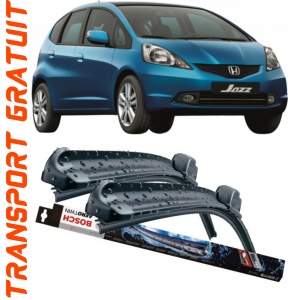 Honda Jazz Set 2 stergatoare parbriz Bosch Bosch Aerotwin compatibile cu Honda Jazz 2002-2008 (57.5 cm / 40 cm) accesorii pentru autoturismul tau - masina v135077