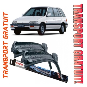 Honda Shuttle Set 2 stergatoare parbriz Bosch Bosch Aerotwin compatibile cu Honda Shuttle 1994-2004 (55 cm / 55 cm)