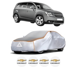 Husa Prelata Antigrindina Auto CHEVROLET ORLANDO (J309) din 2011-2015, Protectie auto contra intemperiilor la grindina, Waterproof, 4x Stickere auto CHEVROLET - Img 2