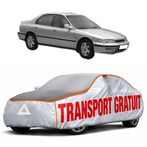 Husa Prelata Antigrindina Auto HONDA ACCORD V (CE, CF_, CD) din 1996-1998, Protectie auto contra intemperiilor la grindina, Waterproof, 4x Stickere auto HONDA