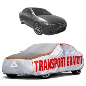 Husa Prelata Antigrindina Auto HONDA ACCORD VII (CM) din 2002-2008, Protectie auto contra intemperiilor la grindina, Waterproof, 4x Stickere auto HONDA