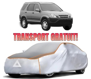Husa Prelata Antigrindina Auto HONDA CR-V II (RD_) din 2001-2007, Protectie auto contra intemperiilor la grindina, Waterproof, 4x Stickere auto HONDA