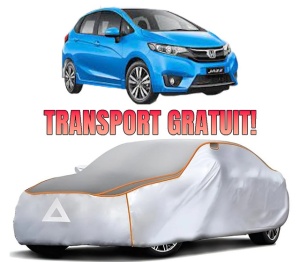 Husa Prelata Antigrindina Auto HONDA JAZZ IV (GK_) din 2015, Protectie auto contra intemperiilor la grindina, Waterproof, 4x Stickere auto HONDA