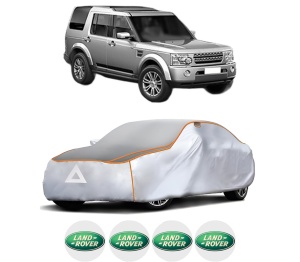 Husa Prelata Antigrindina Auto LAND ROVER DISCOVERY IV (L319) din 2009-2018, Protectie auto contra intemperiilor la grindina, Waterproof, 4x Stickere auto LAND ROVER - Img 2
