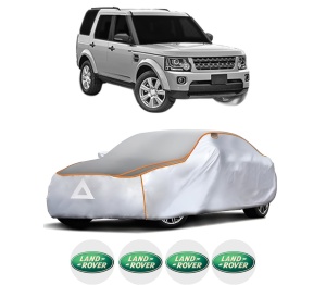 Husa Prelata Antigrindina Auto LAND ROVER DISCOVERY IV VAN (L319) din 2011-2017, Protectie auto contra intemperiilor la grindina, Waterproof, 4x Stickere auto LAND ROVER - Img 2