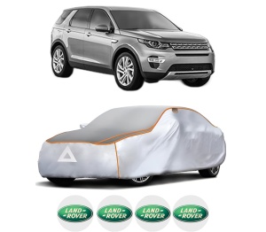 Husa Prelata Antigrindina Auto LAND ROVER DISCOVERY SPORT (L550) din 2014-2022, Protectie auto contra intemperiilor la grindina, Waterproof, 4x Stickere auto LAND ROVER - Img 2