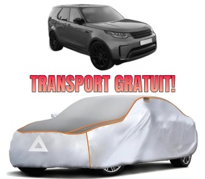 Husa Prelata Antigrindina Auto LAND ROVER DISCOVERY V (L462) din 2016-2020, Protectie auto contra intemperiilor la grindina, Waterproof, 4x Stickere auto LAND ROVER