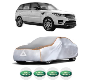 Husa Prelata Antigrindina Auto LAND ROVER RANGE ROVER SPORT II (L494) din 2013-2022, Protectie auto contra intemperiilor la grindina, Waterproof, 4x Stickere auto LAND ROVER - Img 2