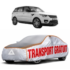 Husa Prelata Antigrindina Auto LAND ROVER RANGE ROVER SPORT II (L494) din 2013-2022, Protectie auto contra intemperiilor la grindina, Waterproof, 4x Stickere auto LAND ROVER