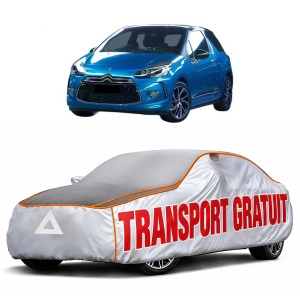 Husa Prelata Antigrindina Auto MAZDA 3 Hatchback Van (BM) din 2015-2016, Protectie auto contra intemperiilor la grindina, Waterproof, 4x Stickere auto MAZDA