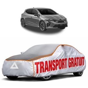 Husa Prelata Antigrindina Auto MITSUBISHI COLT VII Hatchback (VB_) din 2023, Protectie auto contra intemperiilor la grindina, Waterproof, 4x Stickere auto MITSUBISHI