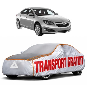 Husa Prelata Antigrindina Auto OPEL INSIGNIA A (G09) din 2008-2017, Protectie auto contra intemperiilor la grindina, Waterproof, 4x Stickere auto OPEL