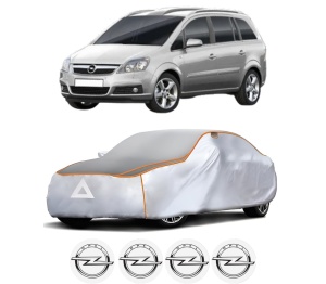 Husa Prelata Antigrindina Auto OPEL ZAFIRA / ZAFIRA FAMILY B (A05) din 2005-2015, Protectie auto contra intemperiilor la grindina, Waterproof, 4x Stickere auto OPEL - Img 2
