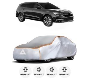 Husa Prelata Antigrindina Auto RENAULT ESPACE VI (RHN) din 2023, Protectie auto contra intemperiilor la grindina, Waterproof, 4x Stickere auto RENAULT - Img 2