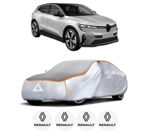 Husa Prelata Antigrindina Auto RENAULT MEGANE E-TECH SUV din 2021, Protectie auto contra intemperiilor la grindina, Waterproof, 4x Stickere auto RENAULT - Img 2
