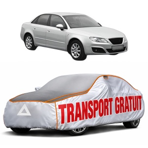 Husa Prelata Antigrindina Auto SEAT EXEO (3R2) din 2008-2013, Protectie auto contra intemperiilor la grindina, Waterproof, 4x Stickere auto SEAT