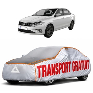 Husa Prelata Antigrindina Auto Volskwagen JETTA IV (162, 163, AV3, AV2) din 2010-2018, Protectie auto contra intemperiilor la grindina, Waterproof, 4x Stickere auto Volskwagen