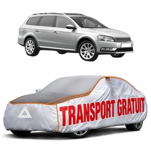 Husa Prelata Antigrindina Auto Volskwagen PASSAT ALLTRACK B7 (365) din 2012-2014, Protectie auto contra intemperiilor la grindina, Waterproof, 4x Stickere auto Volskwagen