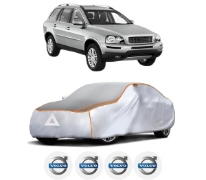 Husa Prelata Antigrindina Auto VOLVO XC90 I VAN (275) din 2013-2014, Protectie auto contra intemperiilor la grindina, Waterproof, 4x Stickere auto VOLVO - Img 2