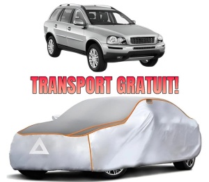 Husa Prelata Antigrindina Auto VOLVO XC90 I VAN (275) din 2013-2014, Protectie auto contra intemperiilor la grindina, Waterproof, 4x Stickere auto VOLVO