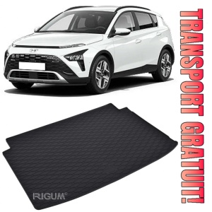 Hyundai Bayon Tavita pentru portbagaj din cauciuc, compatibila Hyundai Bayon fabricatie 05.2021 - prezent, caroserie suv