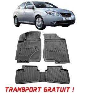 Hyundai Elantra (Hd) (2006-2011) Set covorase auto cauciuc G.Modern Line 3D transport gratuit accesorii pentru autoturismul tau - masina v50403