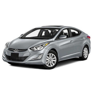 Hyundai Elantra V, Sedan, Din 07.2011 - 02.2016 , Set Covorase Auto Tip Tavita Premium 3D, din cauciuc accesorii pentru autoturismul tau - masina v170797
