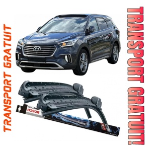 Hyundai Grand Santa Fé Set 2 stergatoare parbriz Bosch Aerotwin 600/475mm compatibile cu Hyundai GRAND SANTA FÉ (2013-2018) (65 cm / 34 cm)
