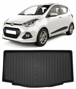Hyundai I10 II din 11.2013 - 12.2019 Hatchback *1 , Tavita Pentru Portbagaj Lux Premium Dedicata, accesorii pentru autoturismul tau - masina v179452