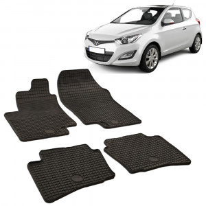 Hyundai I20 (2009-2014) Set 4 covorase auto cauciuc Urban Line accesorii pentru autoturismul tau - masina v239263