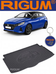 Hyundai I20 III Hatchback din 10.2020 - Prezent, Tavita Pentru Portbagaj Lux Premium Dedicata, Portbagaj Inferior *2 accesorii pentru autoturismul tau - masina v185882