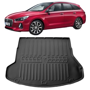 Hyundai I30 (Gd) Combi (2011-2016) Tavita Portbagaj Umbrella Modern Line dedicata pentru Hyundai I30 Transport Gratuit accesorii pentru autoturismul tau - masina v26458
